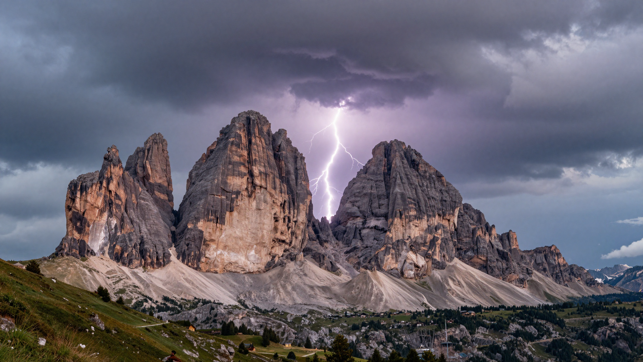 Meteo Trentino-Alto Adige oggi: temporali e grandine, max 35°C