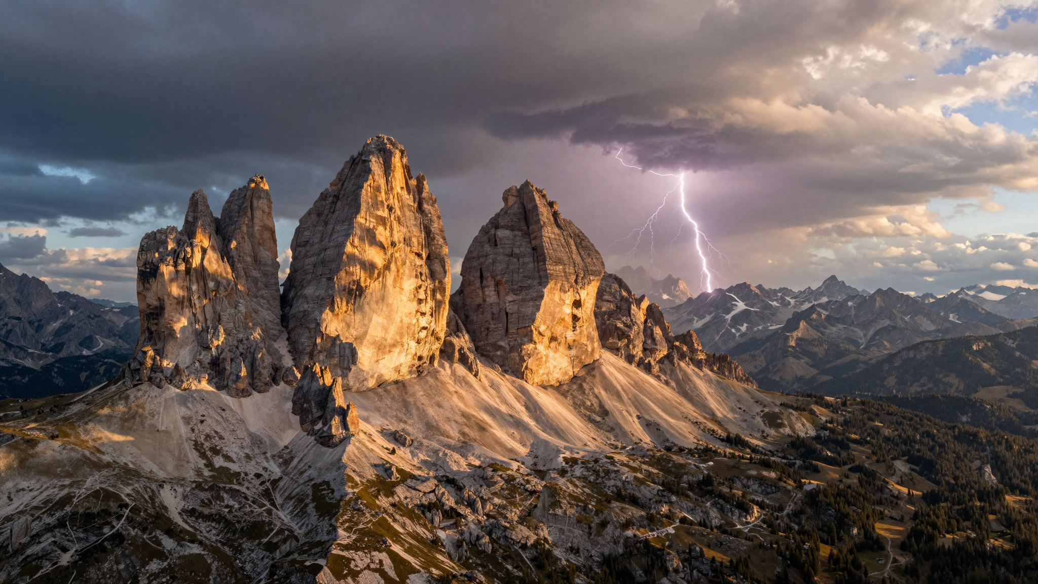 Meteo Trentino-Alto Adige: temporale e caldo, max 34°C