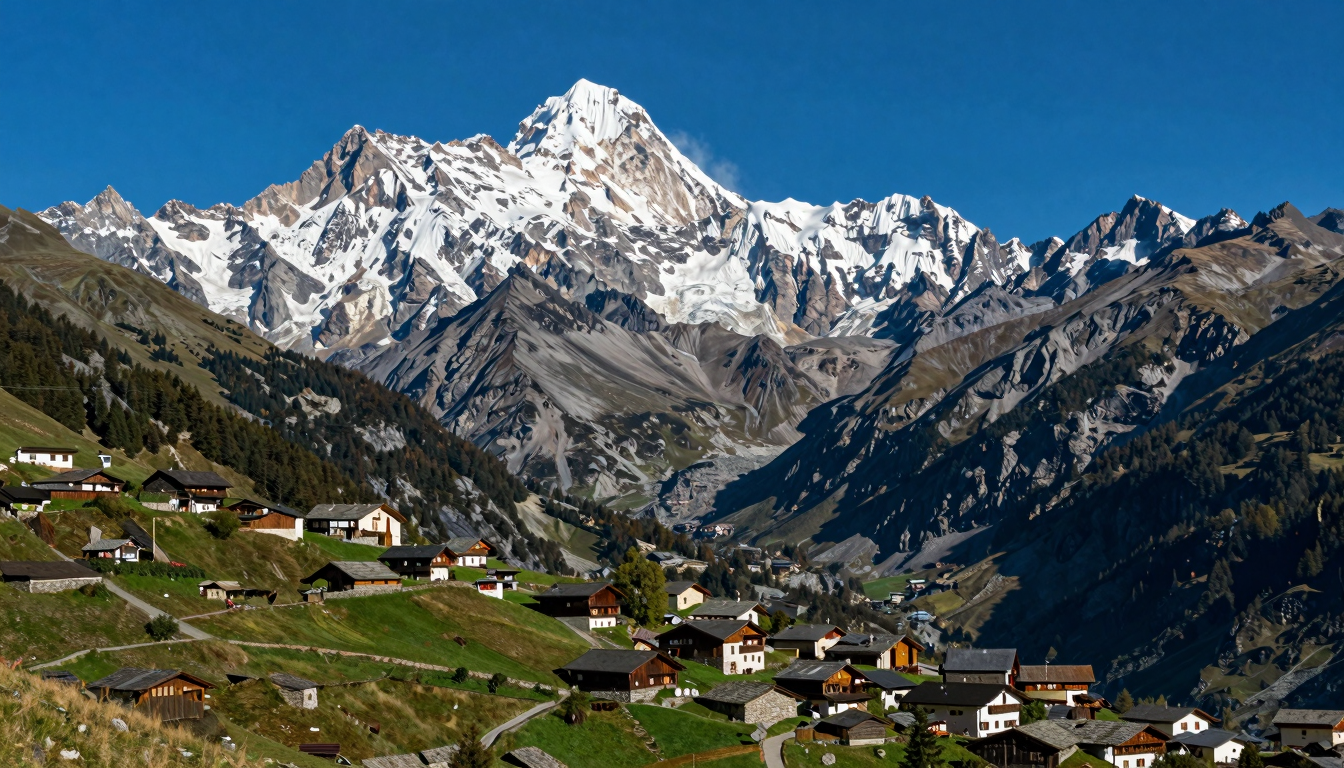Meteo Valle d'Aosta oggi: sereno, 34°C
