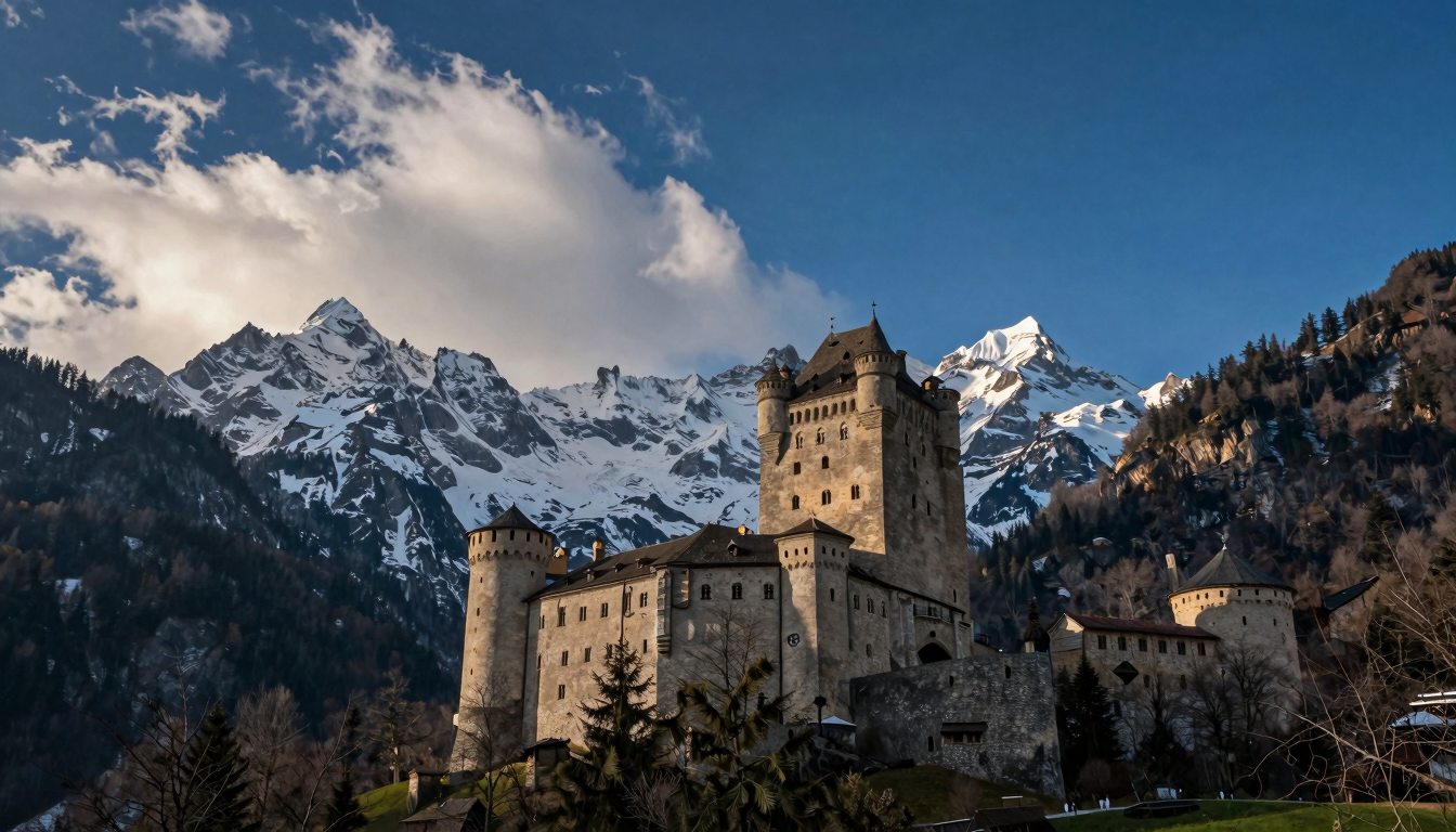 Meteo Valle d'Aosta oggi: sereno e caldo, max 35°C