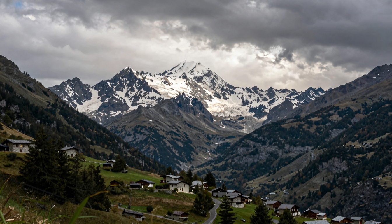 Meteo Valle d'Aosta oggi: coperto, 21-35°C
