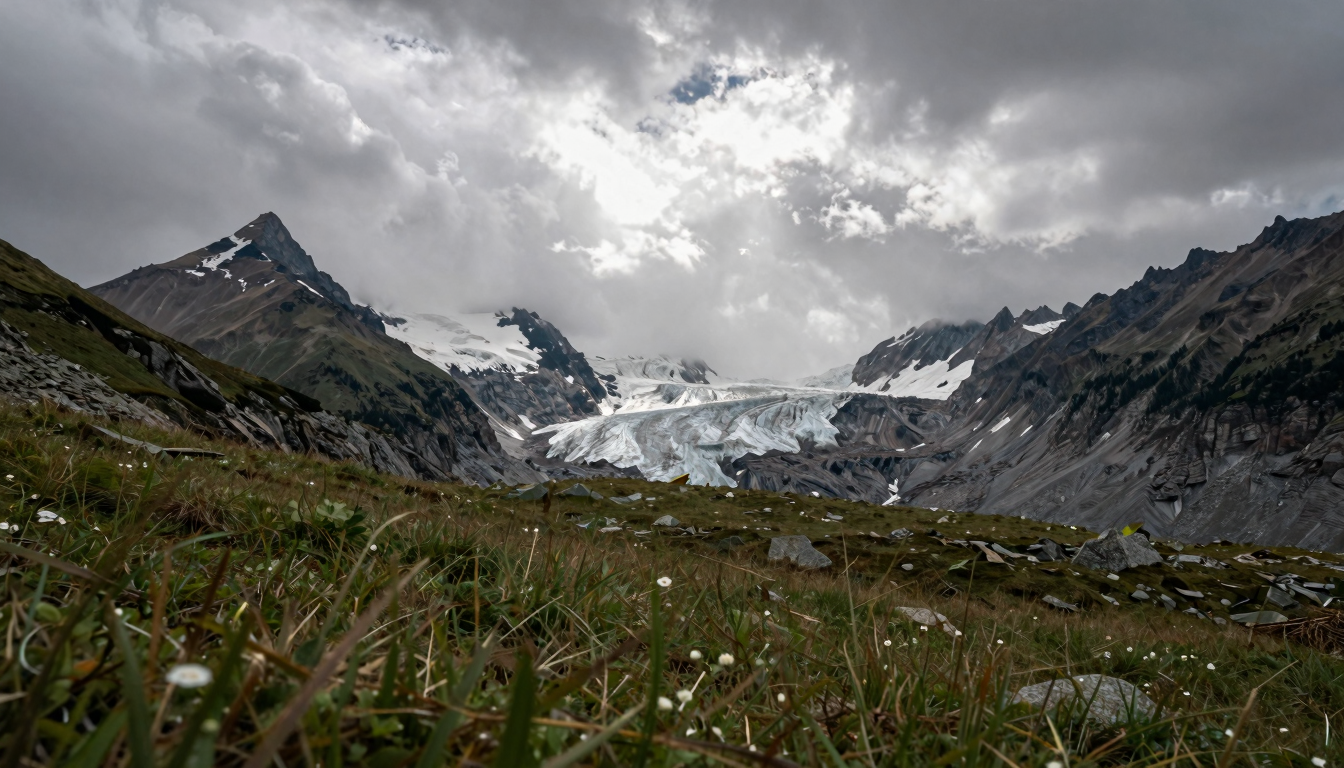 Meteo Valle d'Aosta oggi: coperto, max 33°C