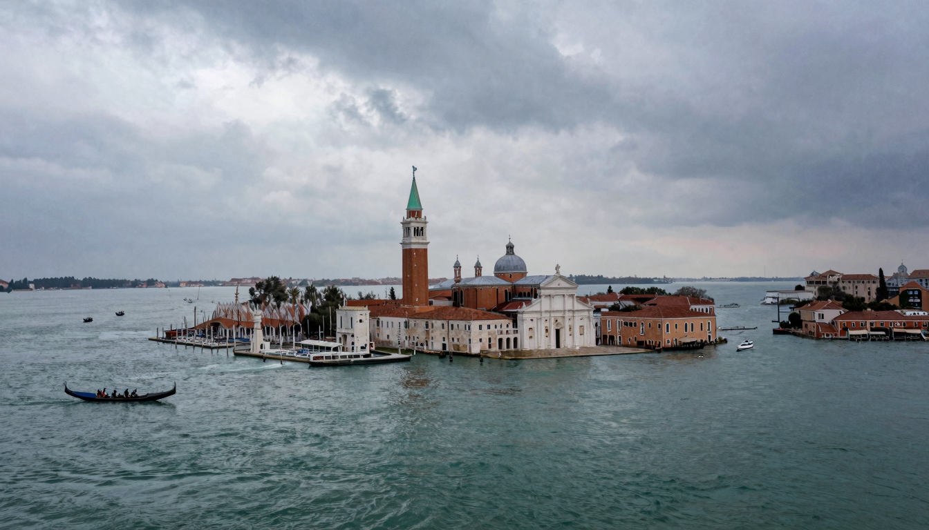 Meteo Veneto oggi: coperto, 22-30°C, niente pioggia