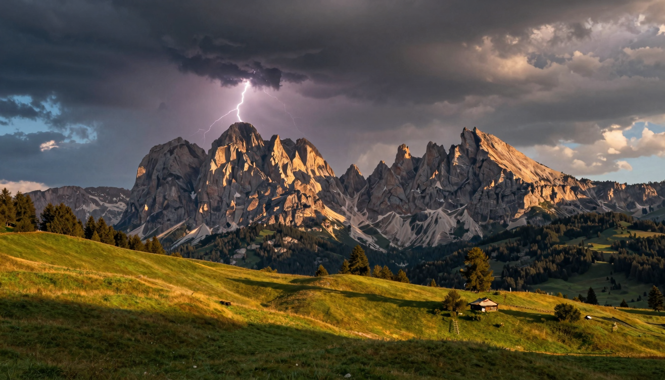 Meteo Veneto oggi: temporale con grandine, max 29°C